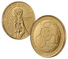 FIFA World Cup 2026&trade; Uncirculated Five-Dollar Gold Coin, , hi-res